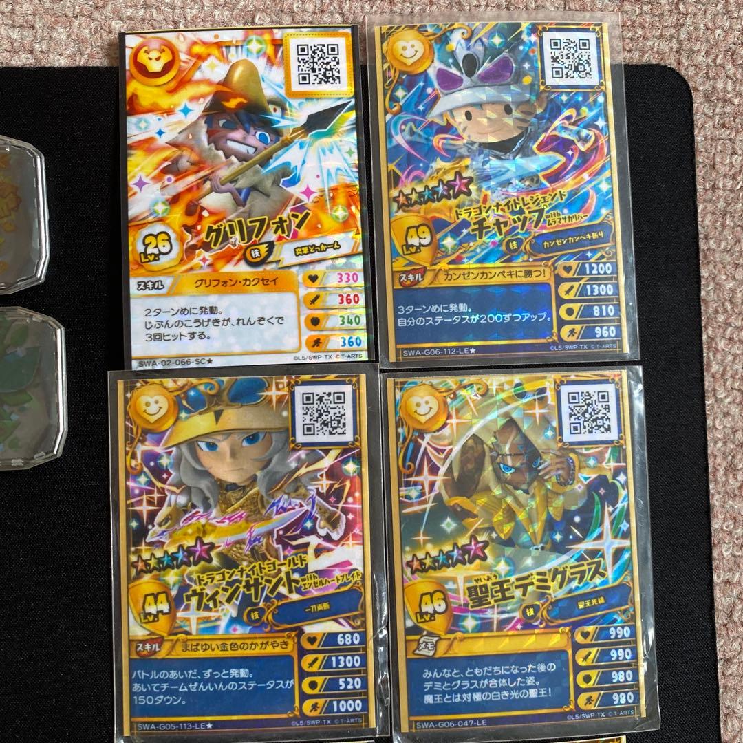 スナックワールドジャラステ一式引退品　ジャラ　スナック　カード　ジャラトランク