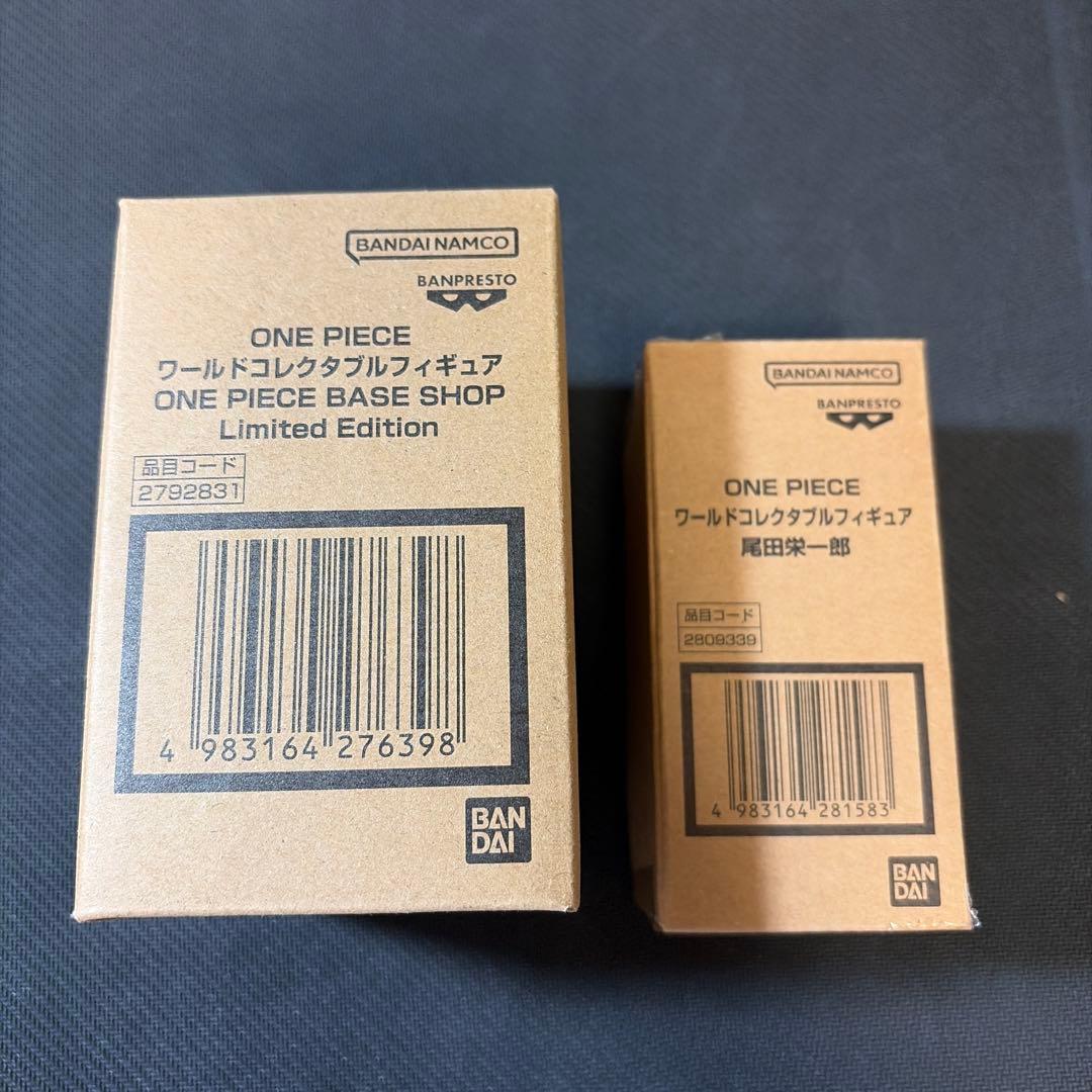 ONE PIECE BASE SHOP フィギュアset