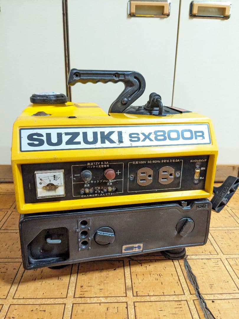 SUZUKI　SX800R発電機ジャンク扱い。