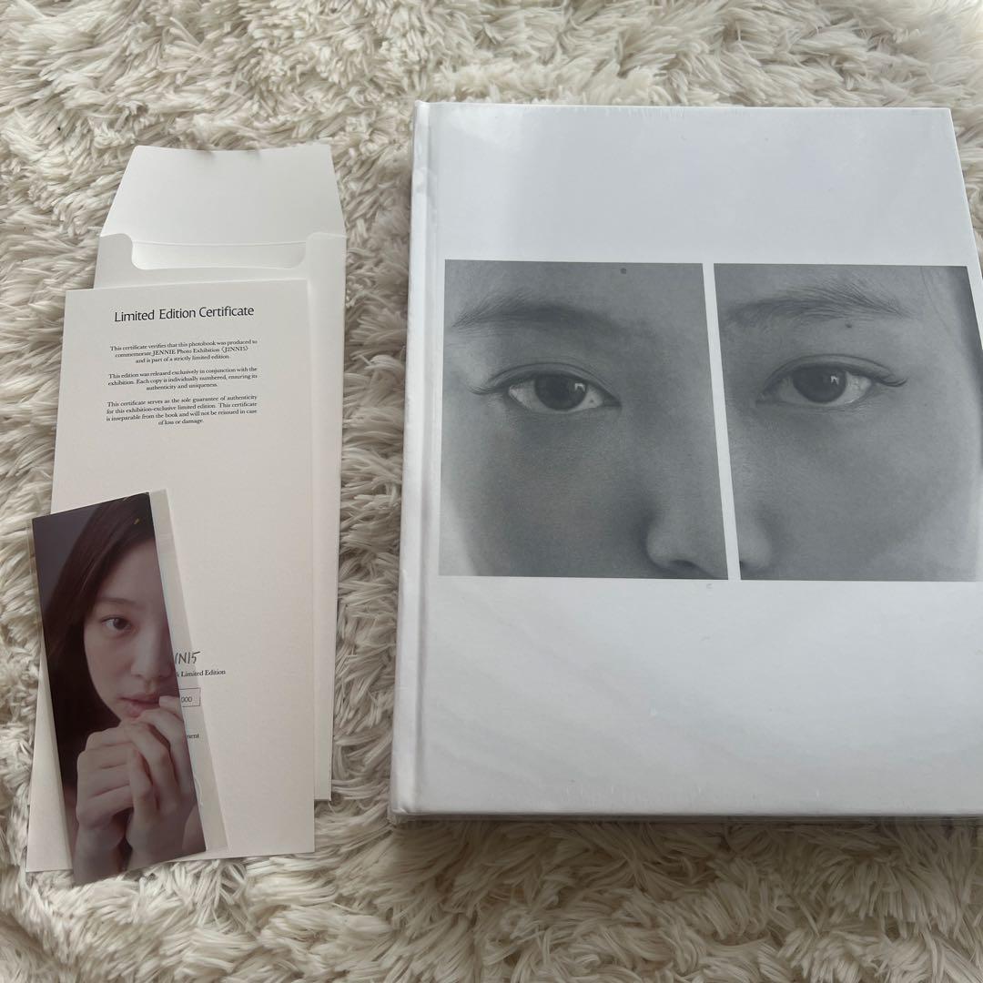 J2NNI5 POP UPジェニー フォトブック 写真集 代官山 しおり付き