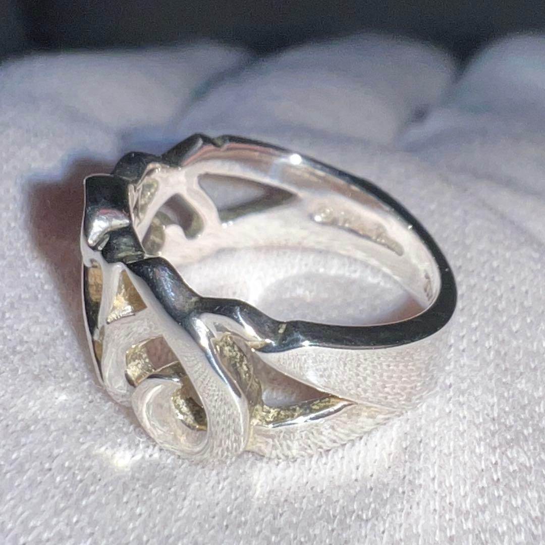 【美品】ティファニー✨リング✨トリプル ラビングハート ✨パロマピカソ✨ピンキー