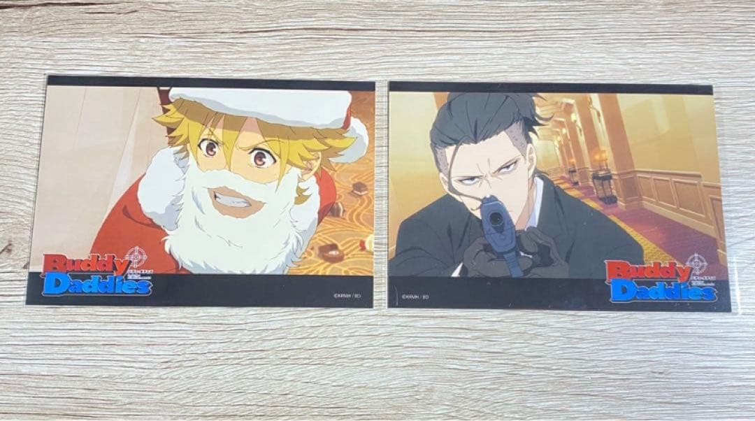 Buddy Daddies　バディ・ダディズ　まとめ　来栖一騎　諏訪零　海坂ミリ
