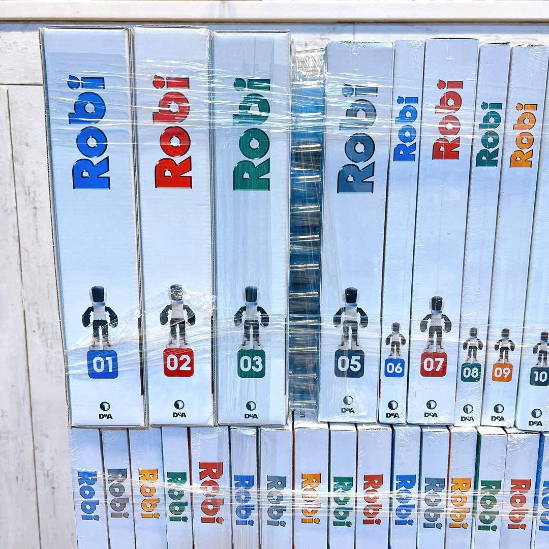 【新品未使用】ディアゴスティーニ　Robi 1〜70巻セット ロビ