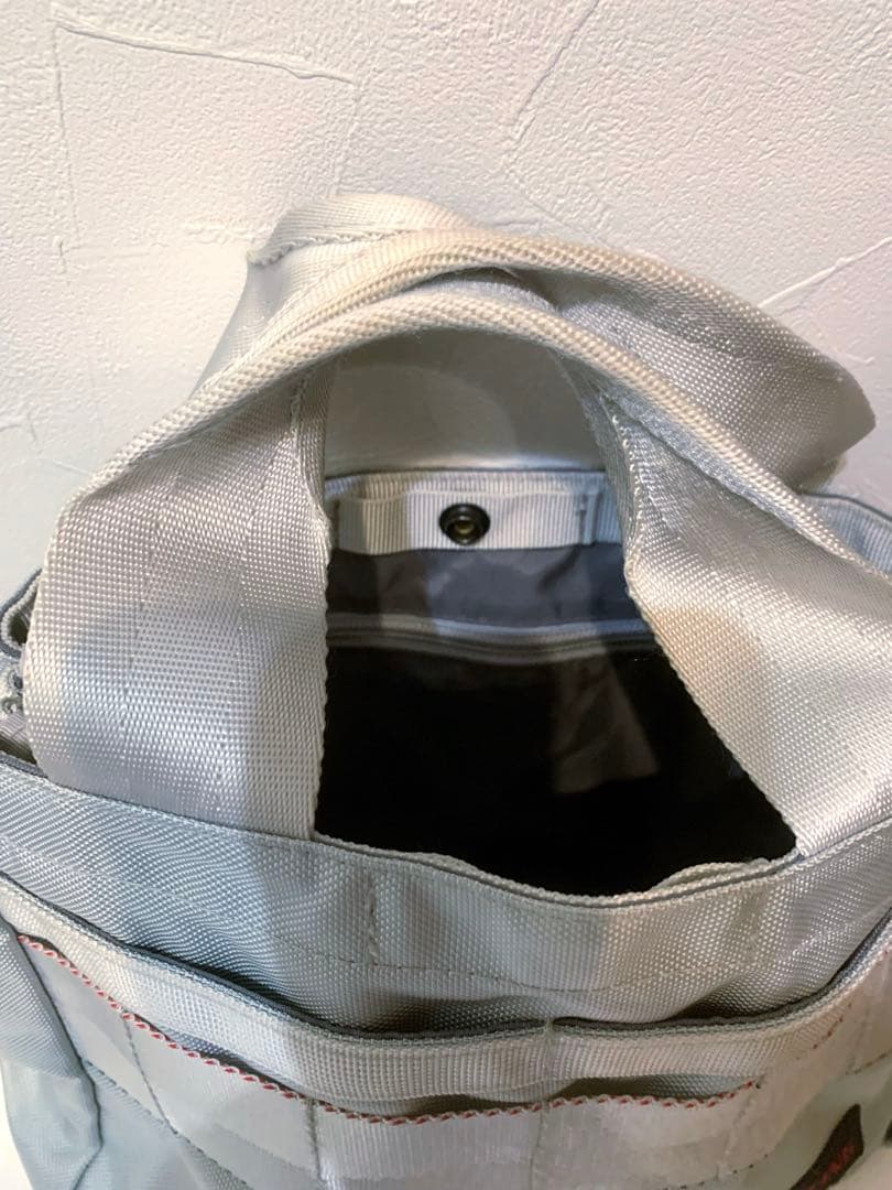 ブリーフィング　ゴルフ　briefing カートバッグ　ラウンドバッグ　グレー