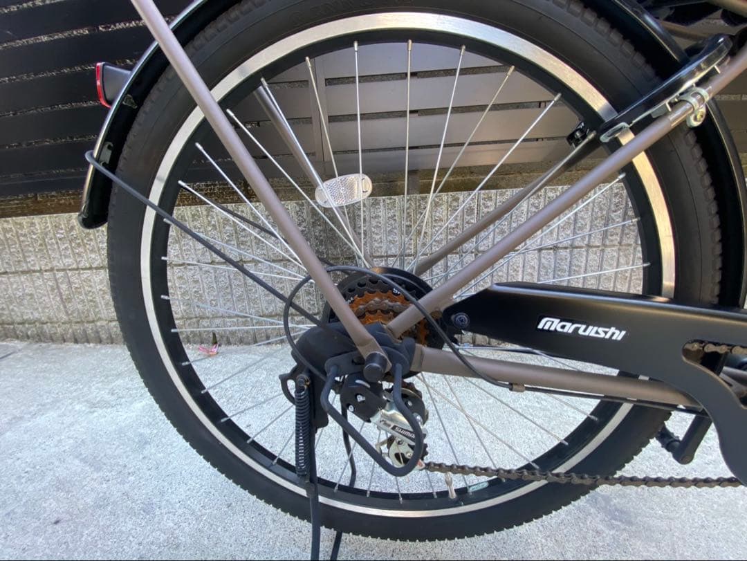 【引き取り限定】丸石サイクル グラウス 26インチ ビーチクルーザー