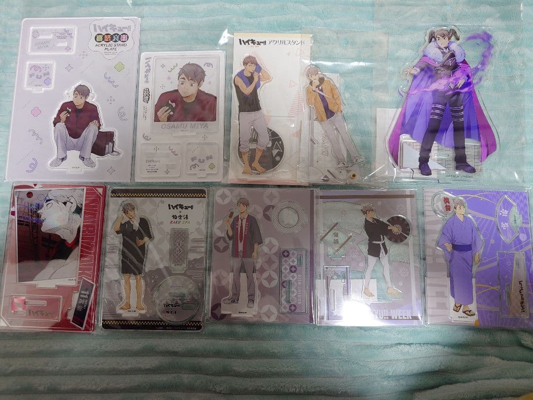 ハイキュー!! 宮治 アクリルスタンド まとめ売り