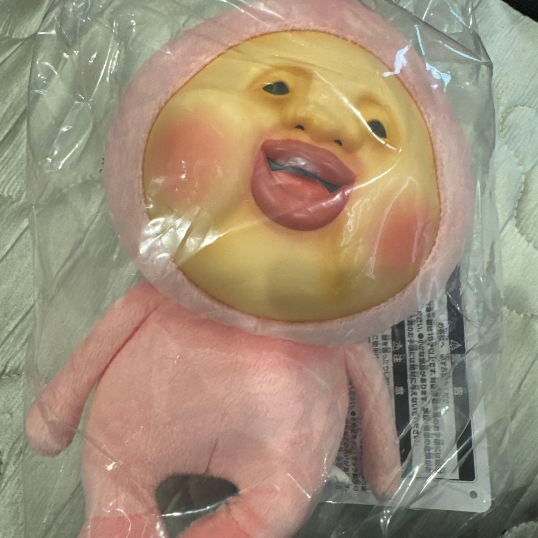 こびとづかん　一番くじ　A賞　ぬいぐるみ　カクレモモジリ