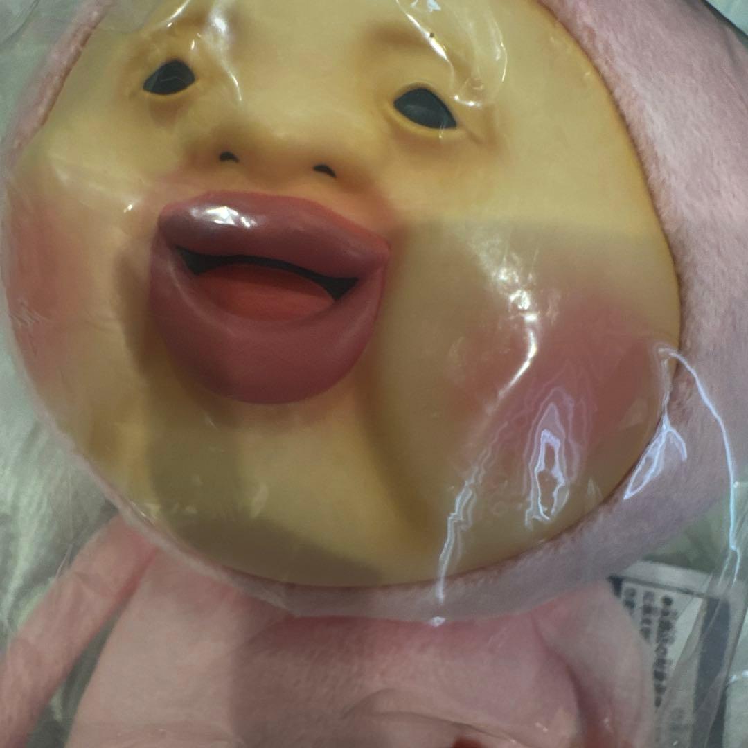 こびとづかん　一番くじ　A賞　ぬいぐるみ　カクレモモジリ