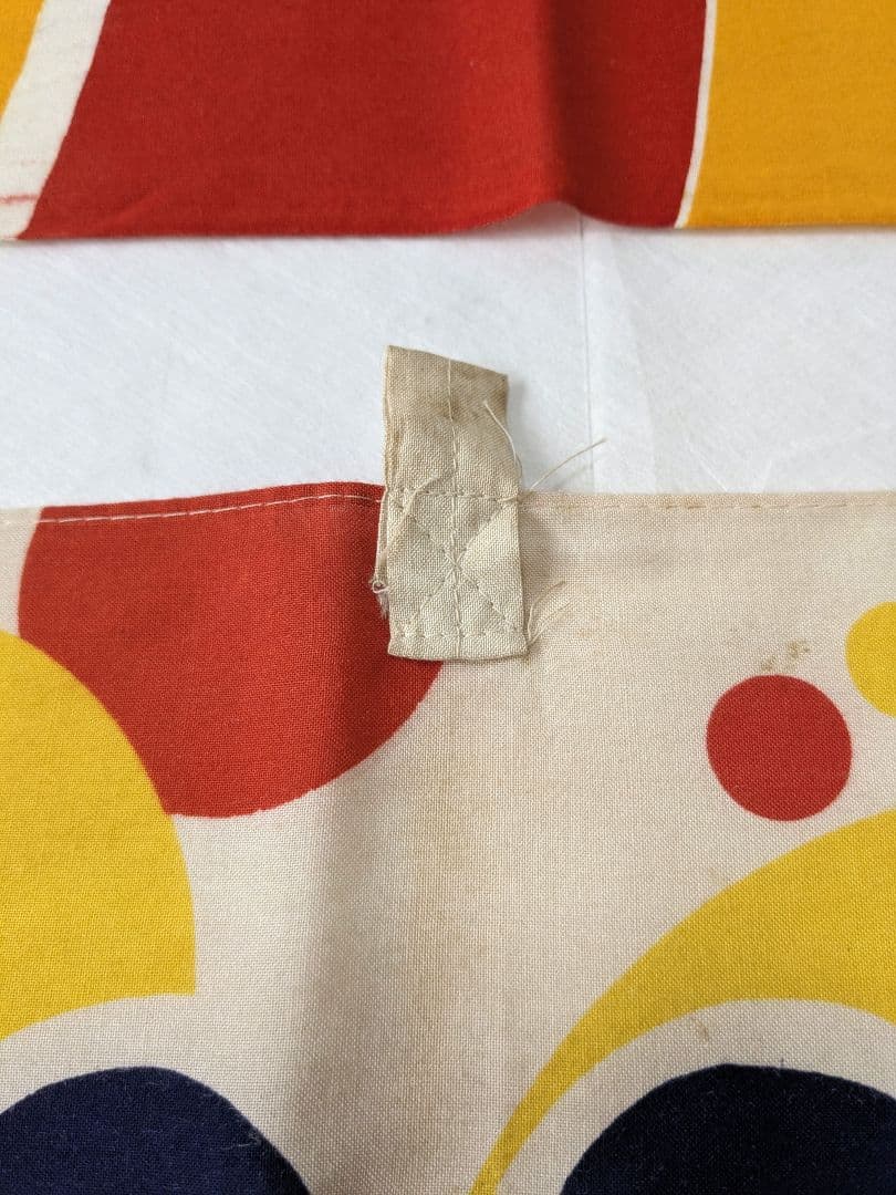 た*ん様 キングトリスのガム 宣伝横幕 ３枚 　昭和レトロ 布のれん 当時物