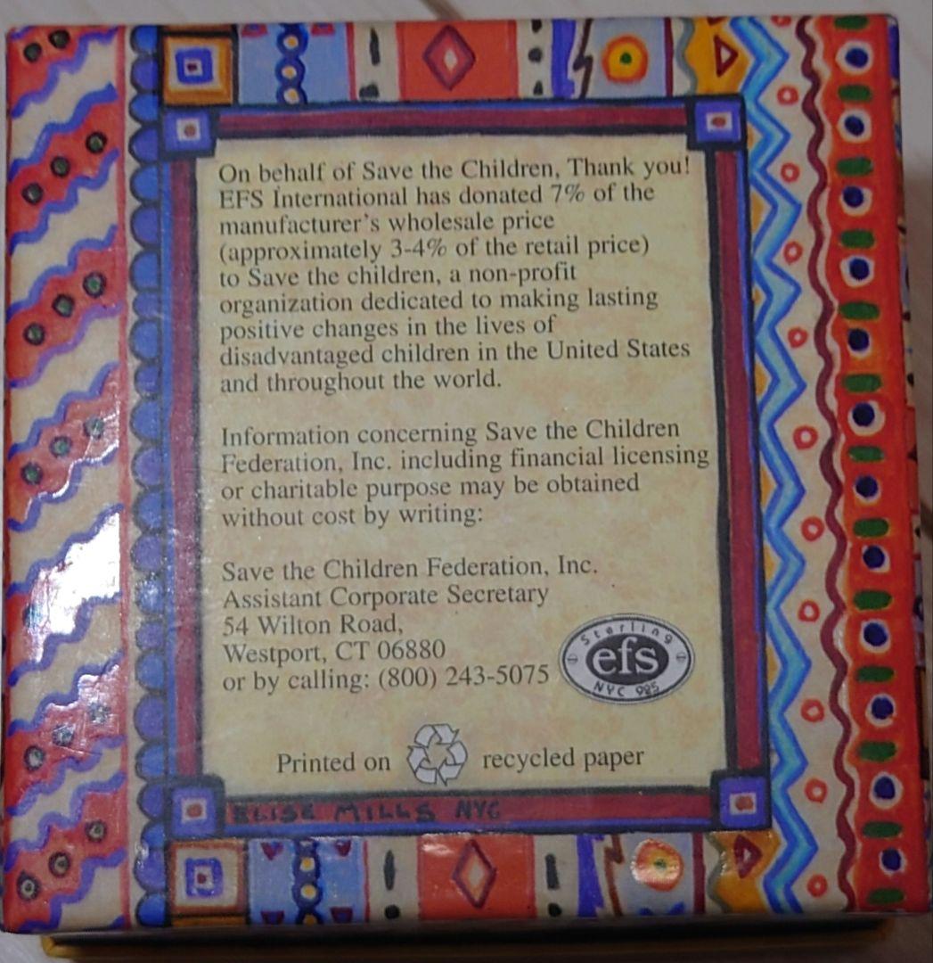 SaveTheCildren 14K(14金) Sterling バッヂ