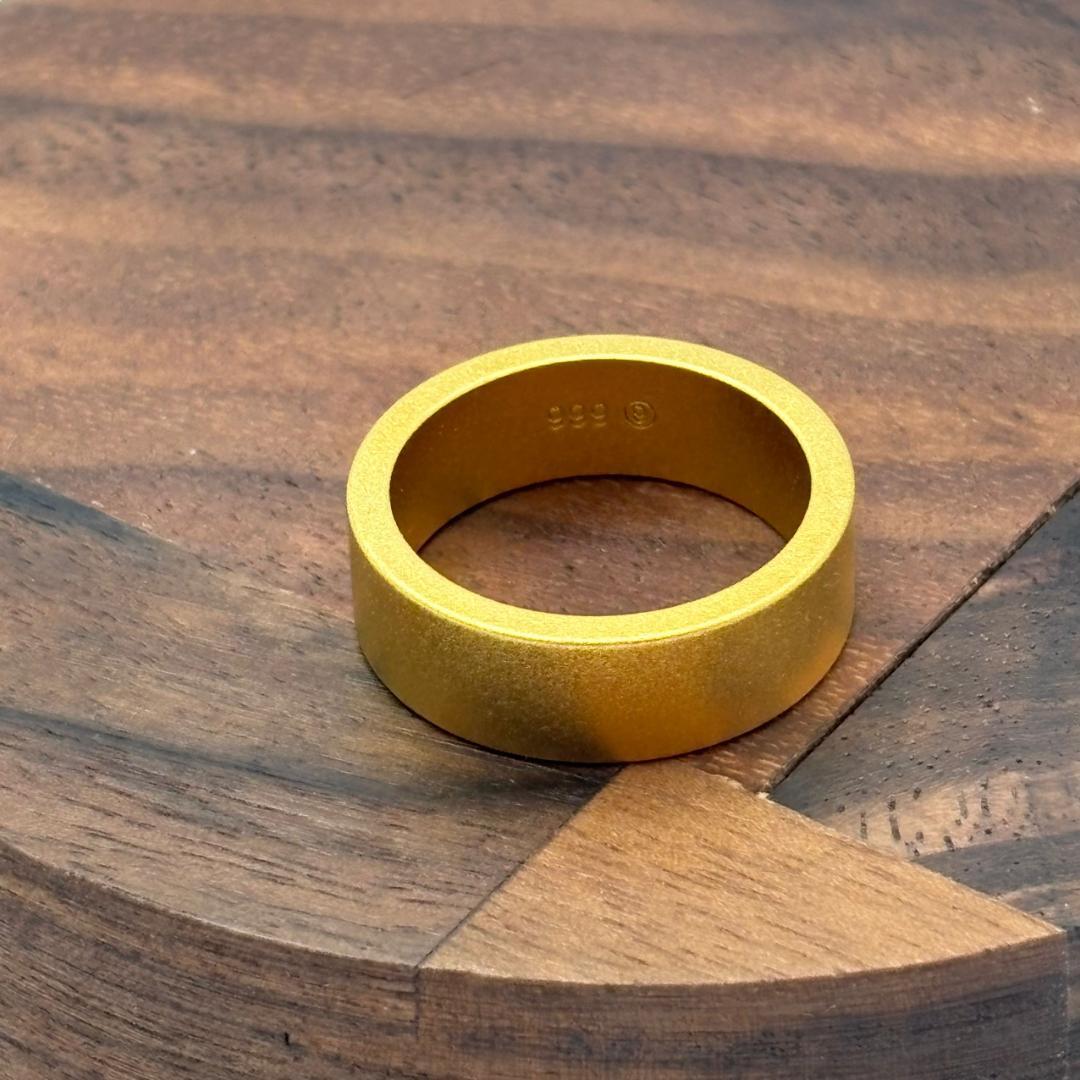 遺品整理 999 刻印あり 金 リング・指輪断捨離