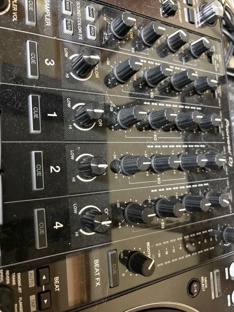 【廃盤名機/完動品】Pioneer DDJ-1000SRT 即使用可serato