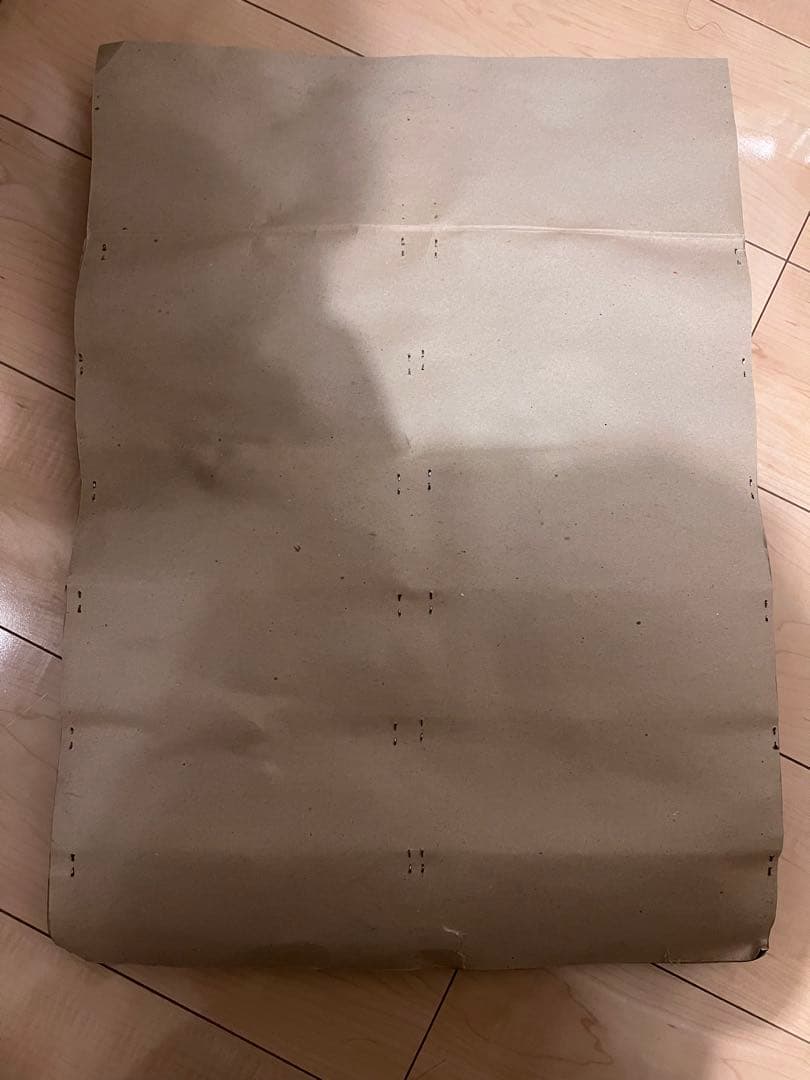 新品未使用　昭和レトロ　台紙付　シルバー戦艦　大和　マルカ