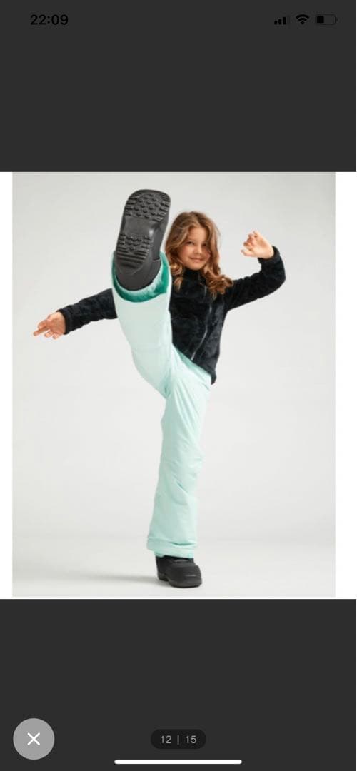 BACKYARD GIRL PT/ロキシーキッズスキー・スノーボードパンツ