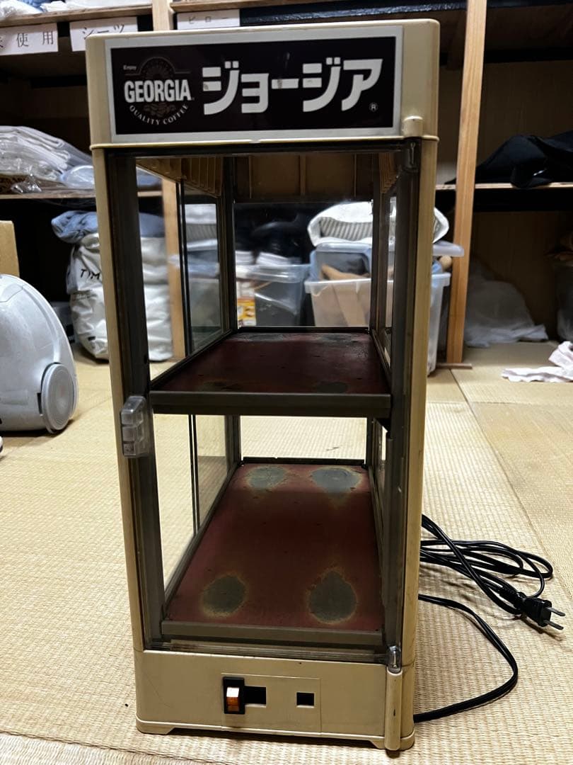 缶ウォーマー　動作確認済み