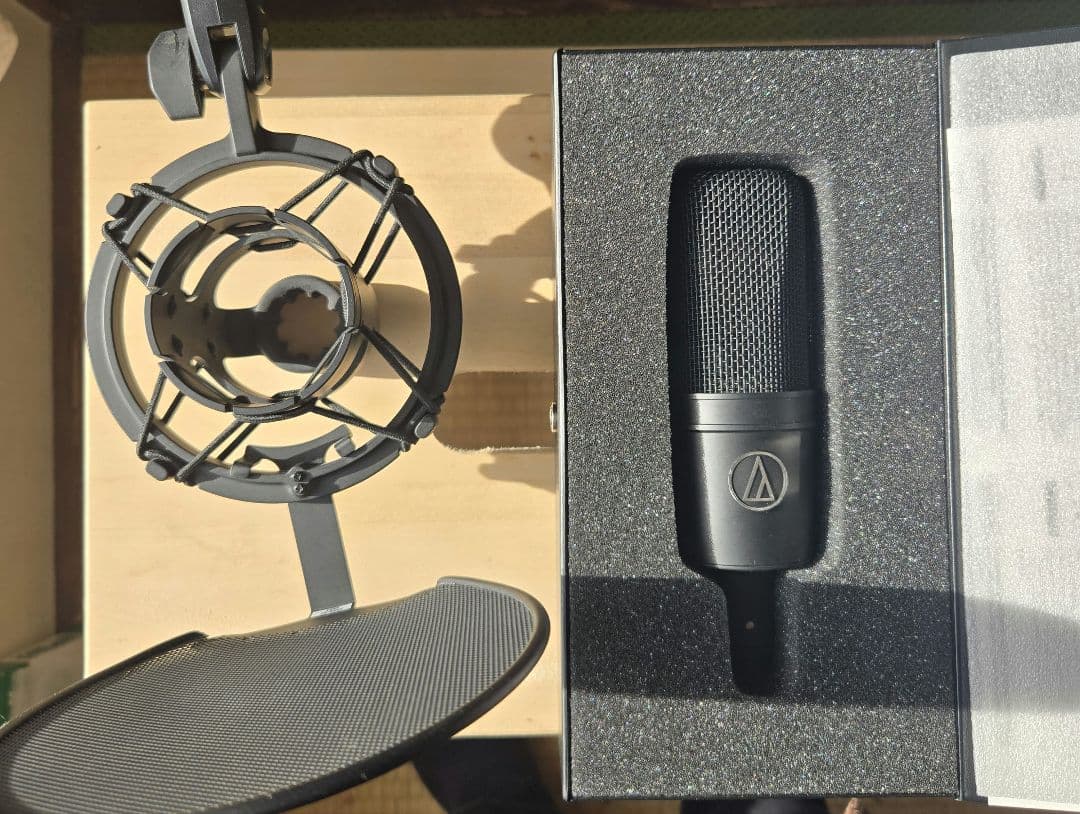 AT4040＋純正ポップガード付属