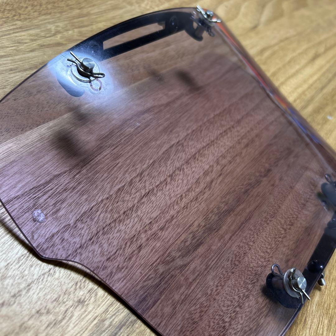 ZRX1200DAEG用　JP-akai エアロライトカバー　ライトスモーク