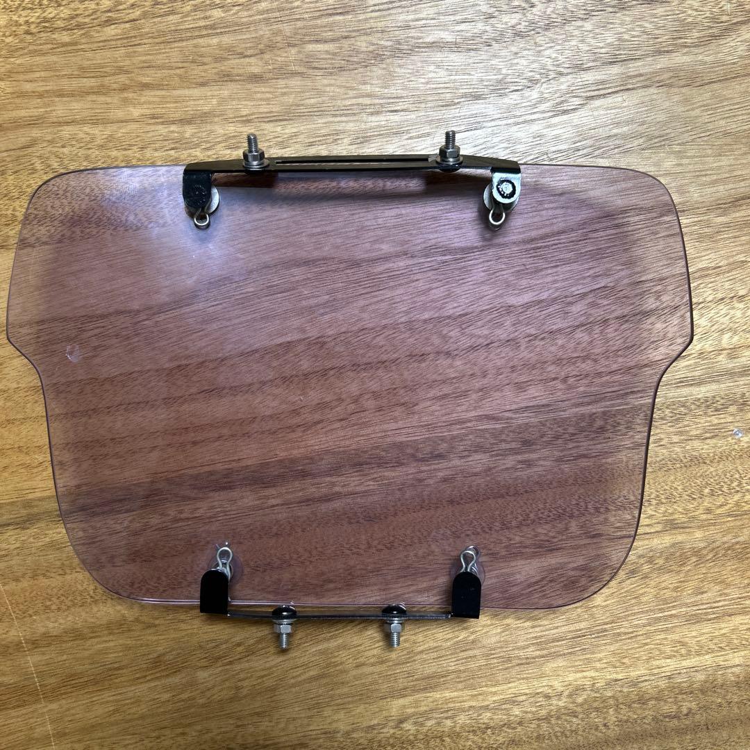 ZRX1200DAEG用　JP-akai エアロライトカバー　ライトスモーク