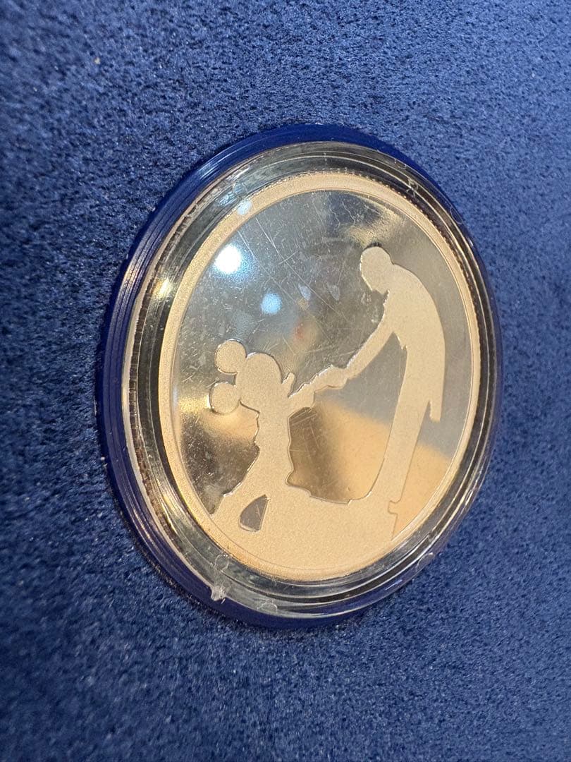 Walt Disney's Fantasia 50周年記念銀貨