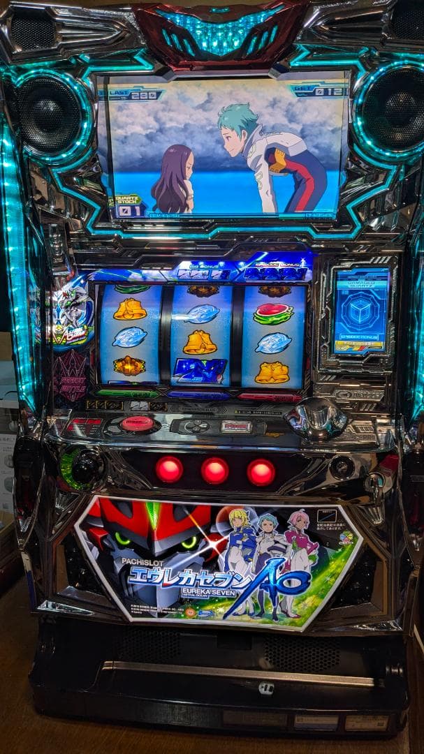 岡山県専用　エウレカセブンAO　不要機付き