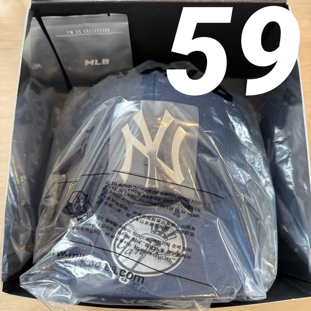 aespa カリナ MLB キャップ 59 帽子 KARINA トレカセット