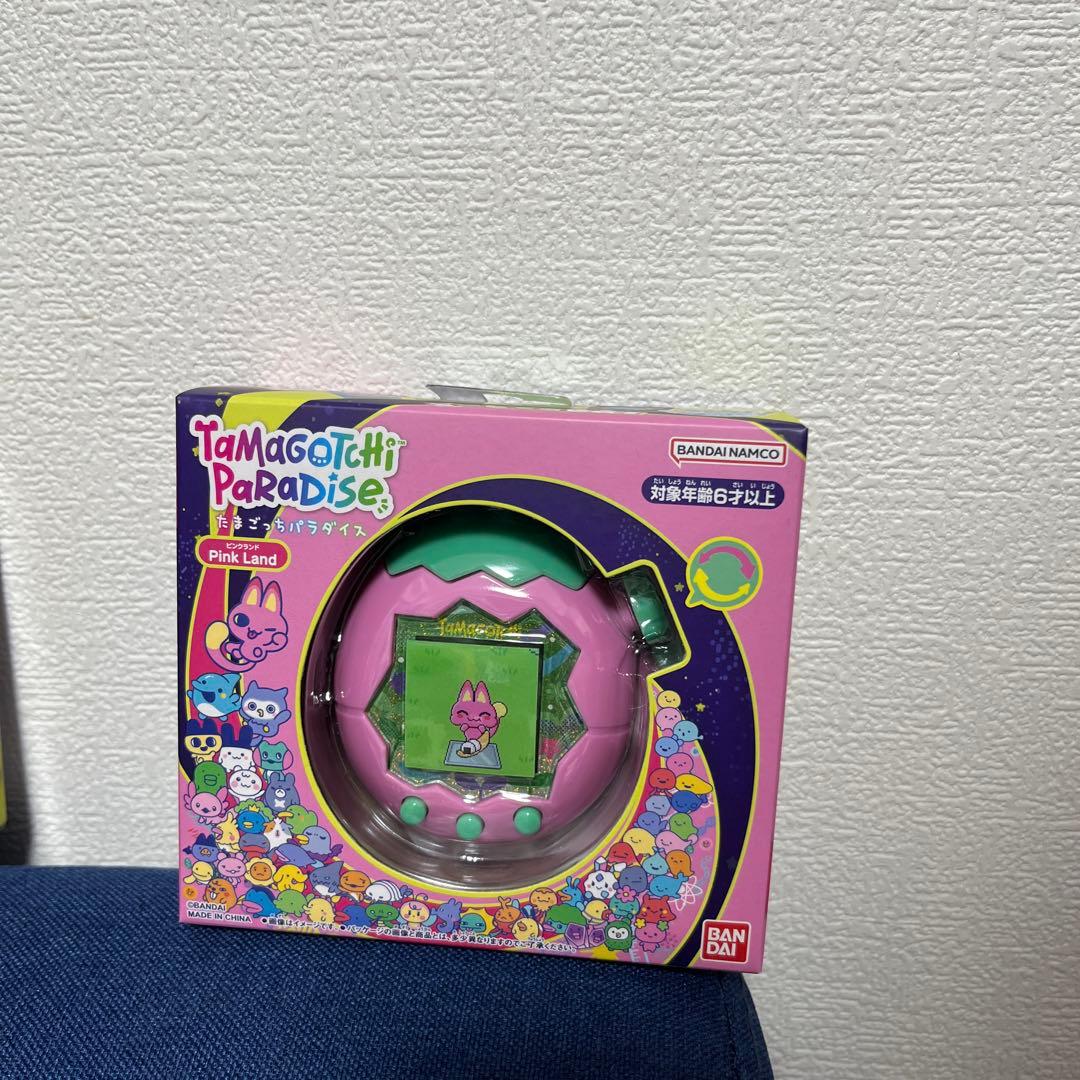 【新品】タマゴッチ パラダイスTamagotchi Paradise 3色セット