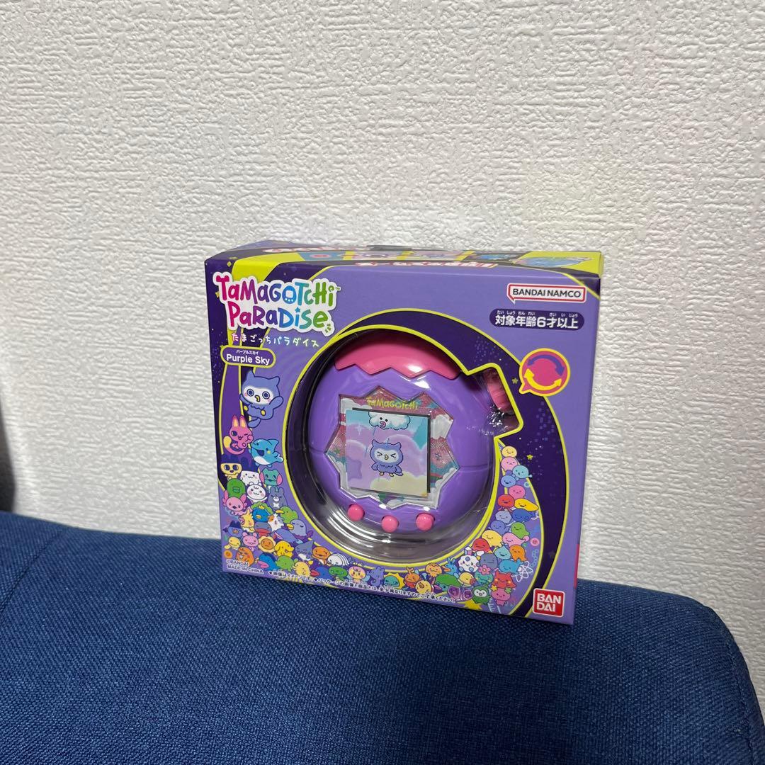 【新品】タマゴッチ パラダイスTamagotchi Paradise 3色セット