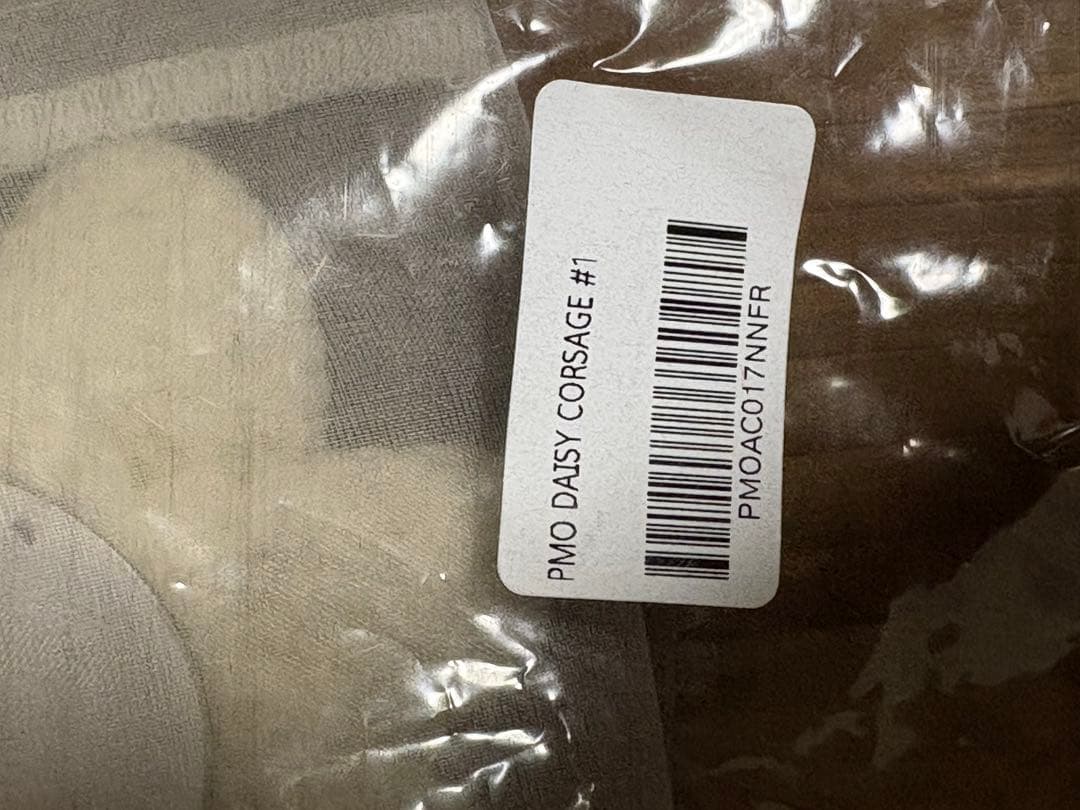 アクセサリー PMO DAISY CORSAGE