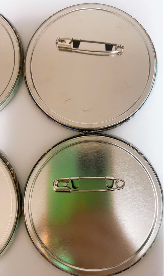 鬼滅の刃 原作 コレクション 缶バッジ 第4弾 実弥 4個セット