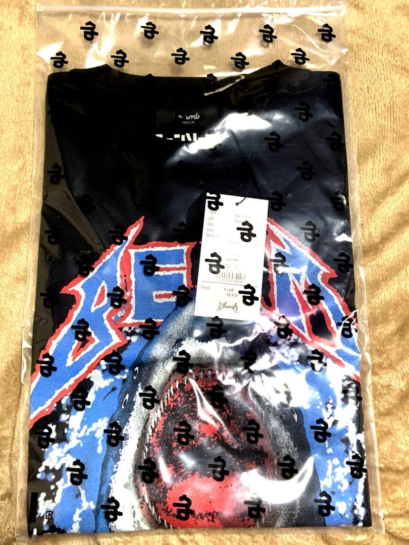 glamb チェンソーマン ビーム Tシャツ Mサイズ