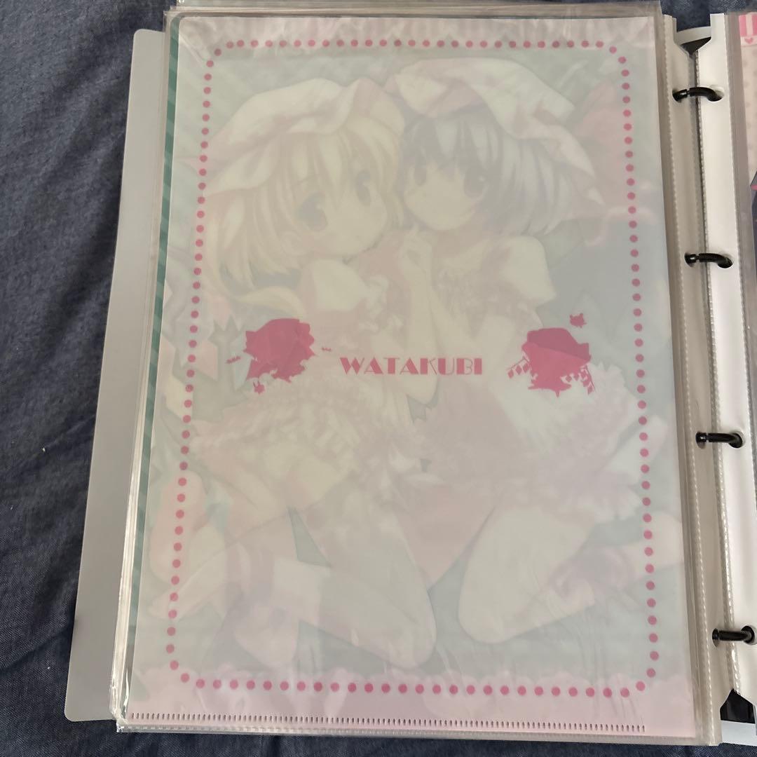 東方project レミフラ　パジャマ　美少女　クリアファイル　VY17