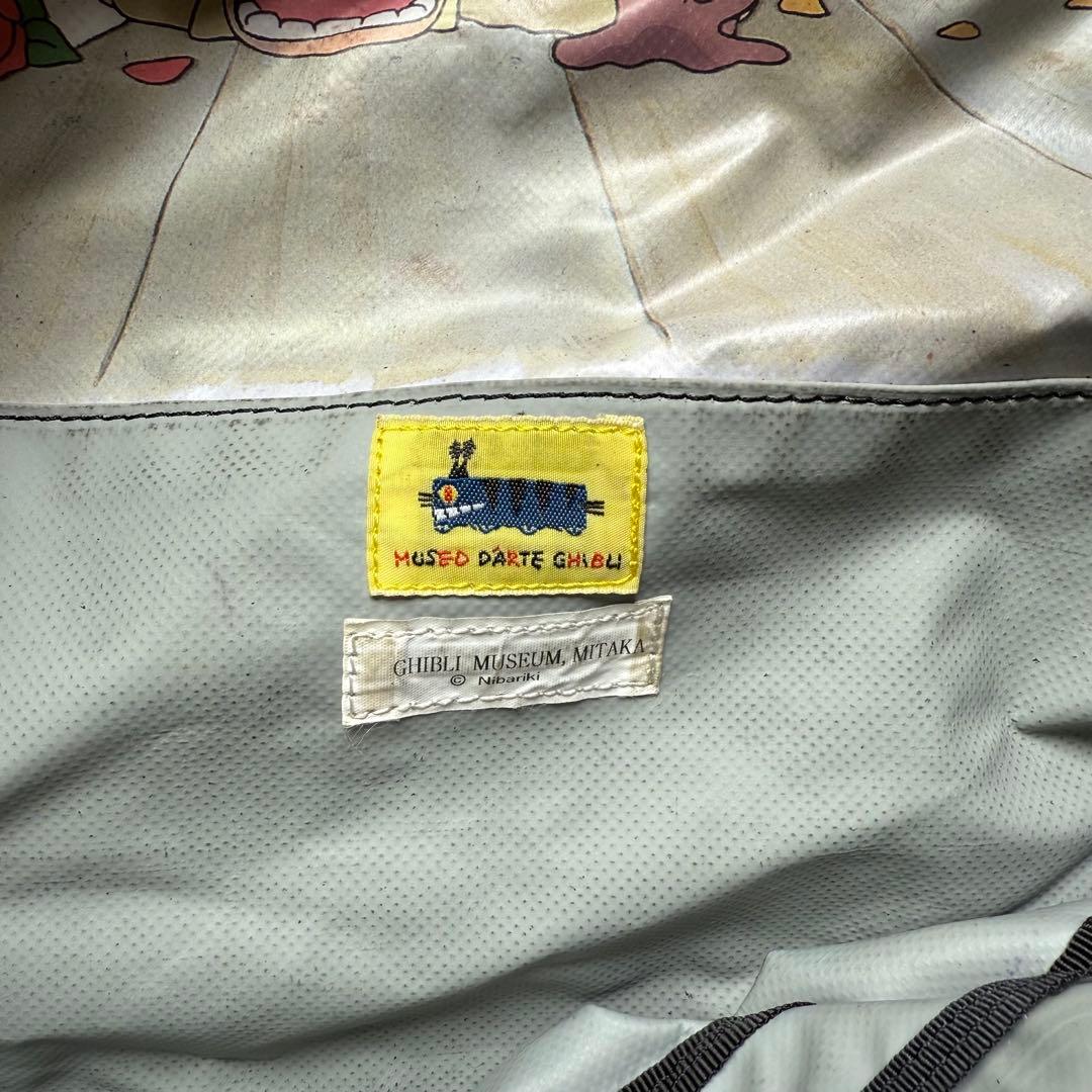 超希少　廃盤　ジブリ美術館限定　紅の豚　メンセンジャーバッグ　L マンマユート団