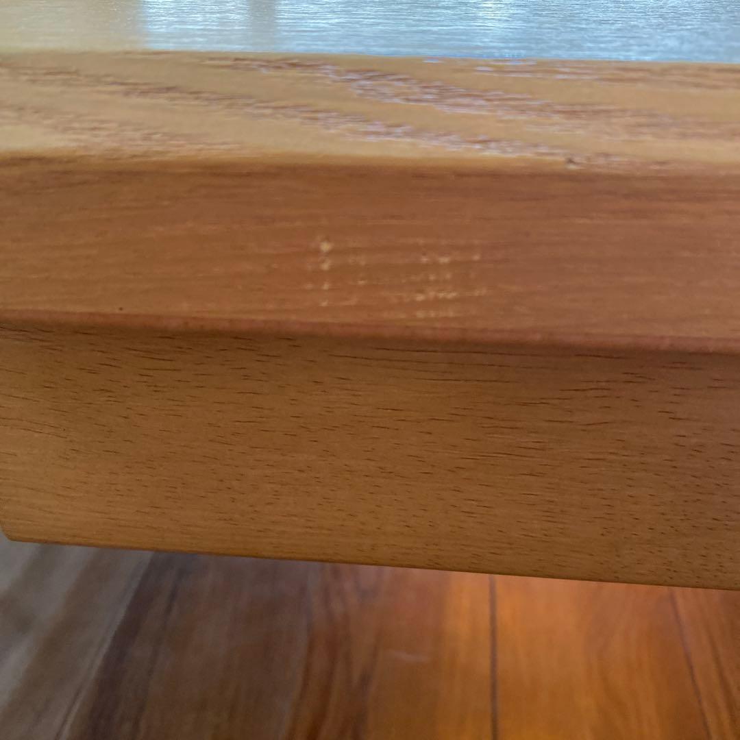 木製シンプルこたつ ハロゲンヒーター　ローテーブル