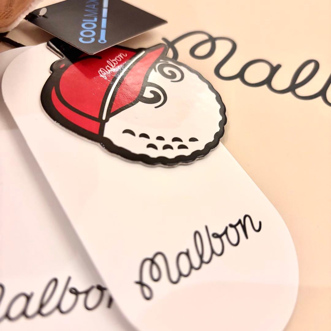 【新品未使用/送料無料】Malbon Golf キャップ