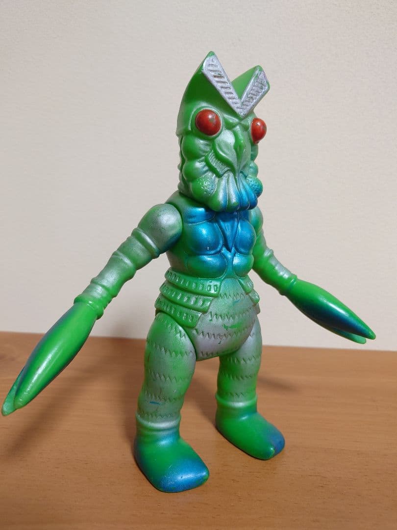 【当時もの】マルサン　ソフビ　バルタン星人　初代ウルトラマン