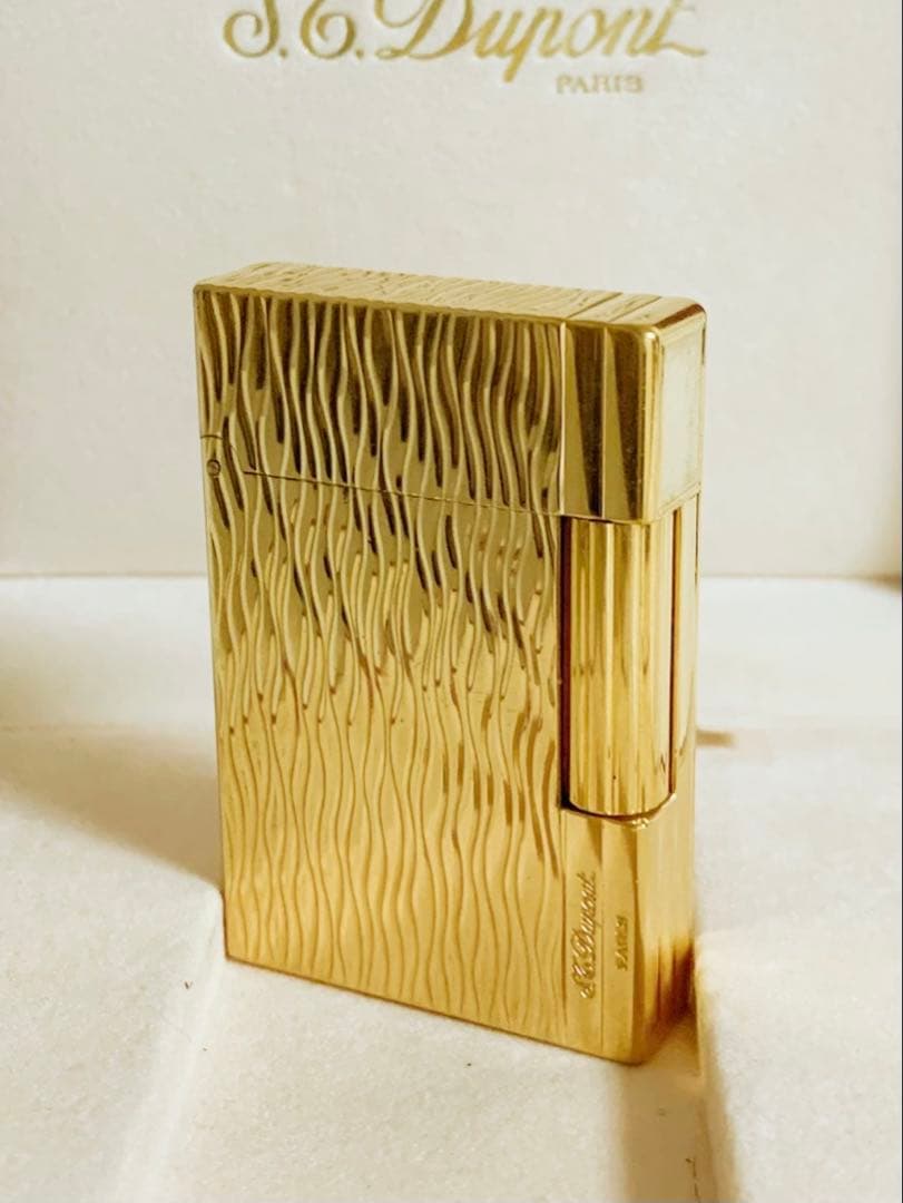 【超快音】S.T.Dupont デュポン ガスライター ギャッツビー 18201