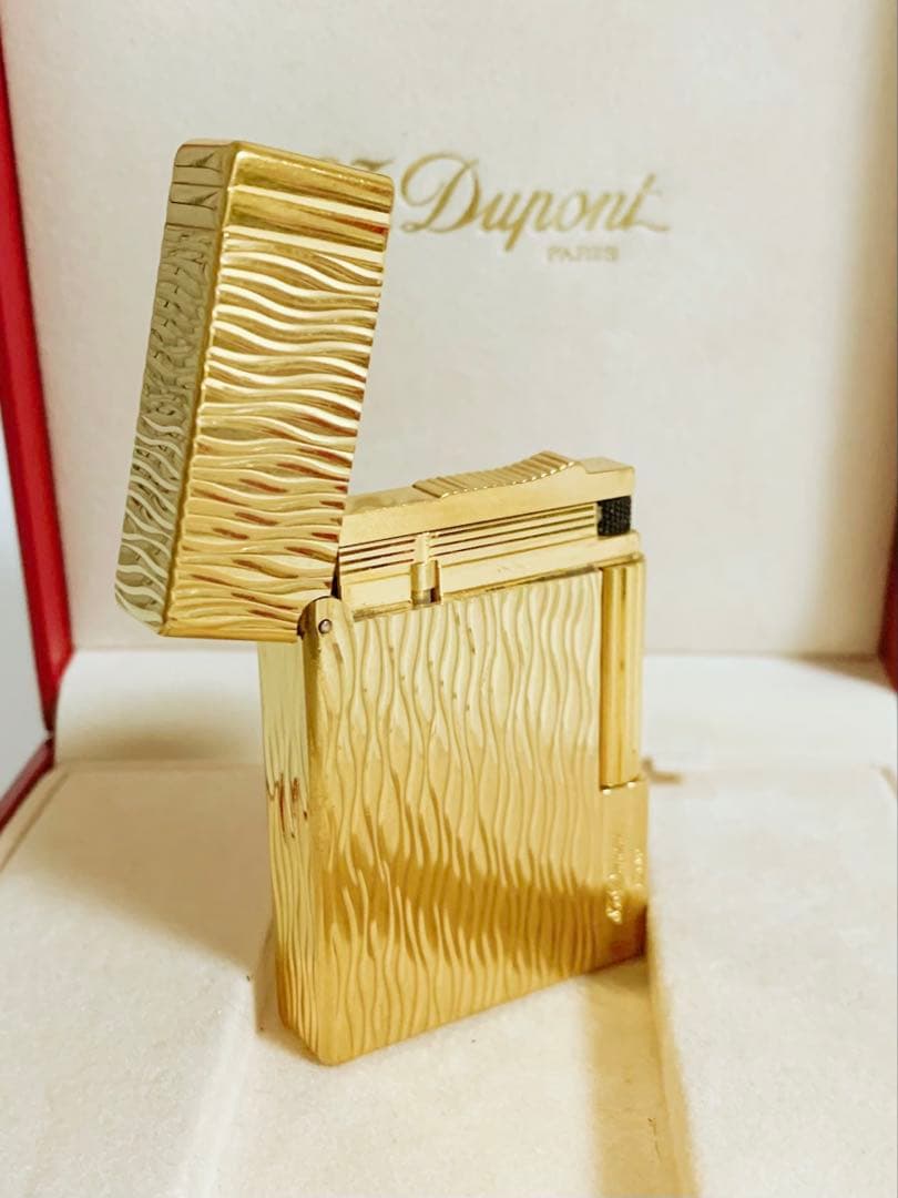 【超快音】S.T.Dupont デュポン ガスライター ギャッツビー 18201