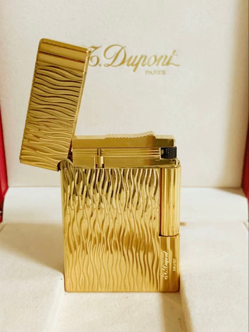 【超快音】S.T.Dupont デュポン ガスライター ギャッツビー 18201
