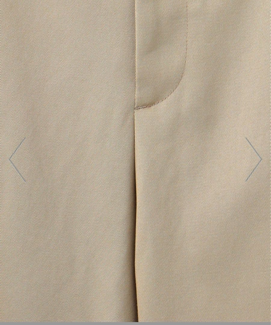 【新品・未使用・タグ付き】6(ROKU) コットン チノ パンツ