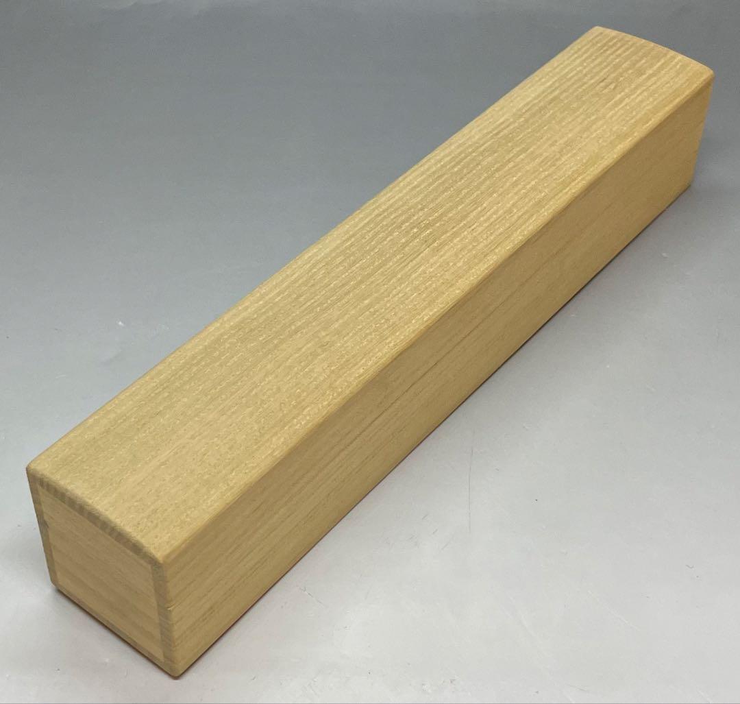 影林宗篤　大徳寺　極楽寺　西垣大道　銘 苔清水　茶杓　共箱(盛蓋) C6