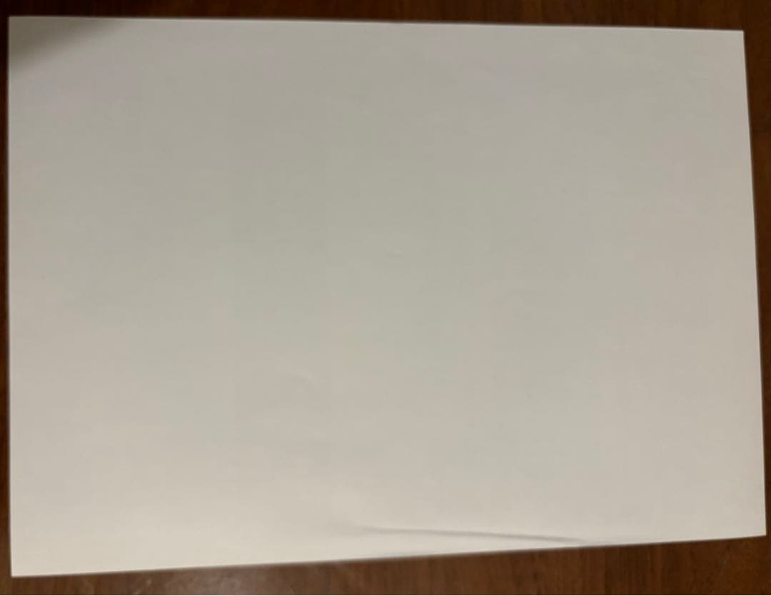 ダンダダン　オカルン　花江夏樹　直筆サイン色紙