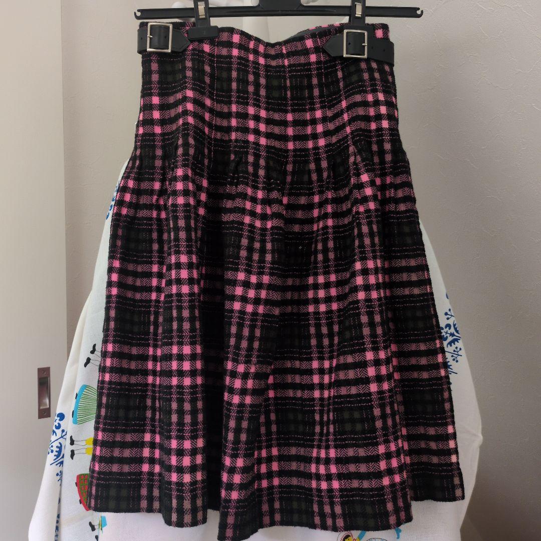 コムデギャルソン巻きスカート