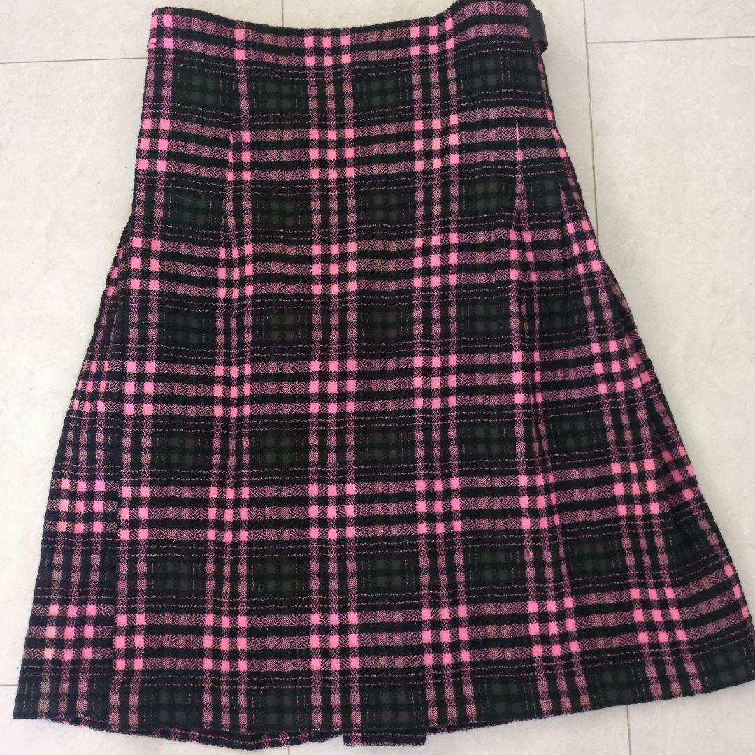 コムデギャルソン巻きスカート