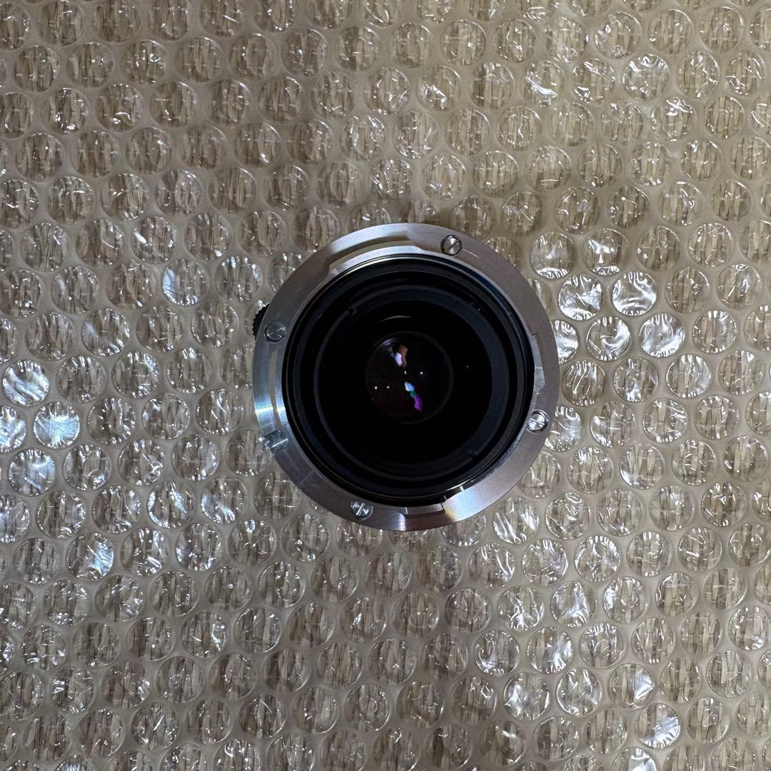 フィルムカメラ Zeiss Ikon ZM +Biogon2/35 ZM