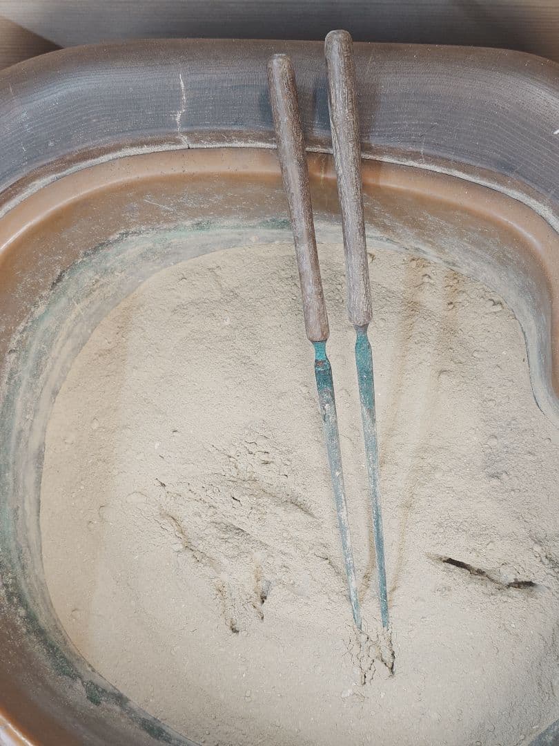 木製 心形 火鉢