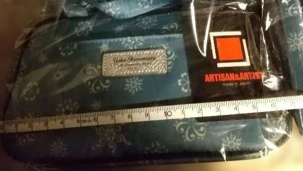 【未開封】ARTISAN&ARTIST　下村陽子コラボポーチ+サイン入りカード