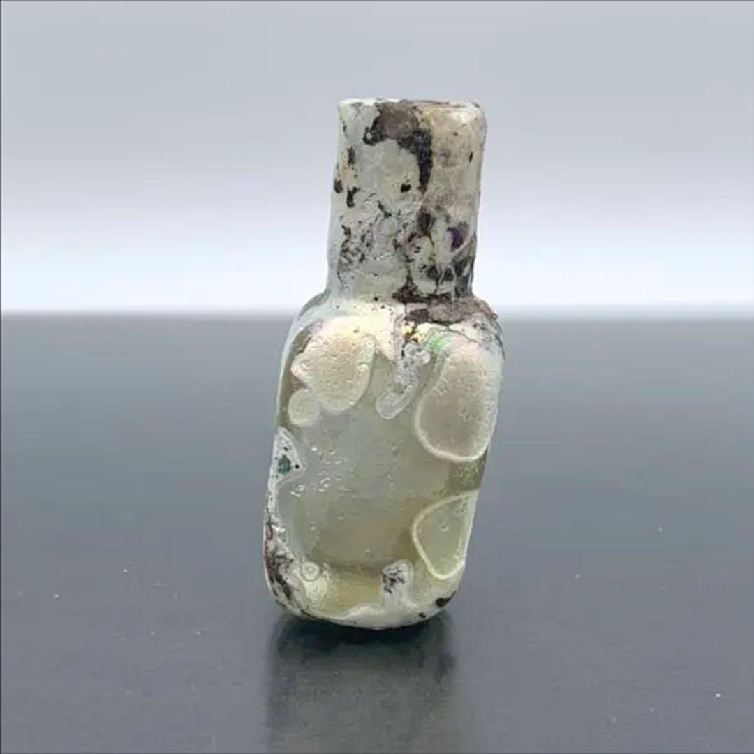 【古代 ガラス】ローマングラス ボトル