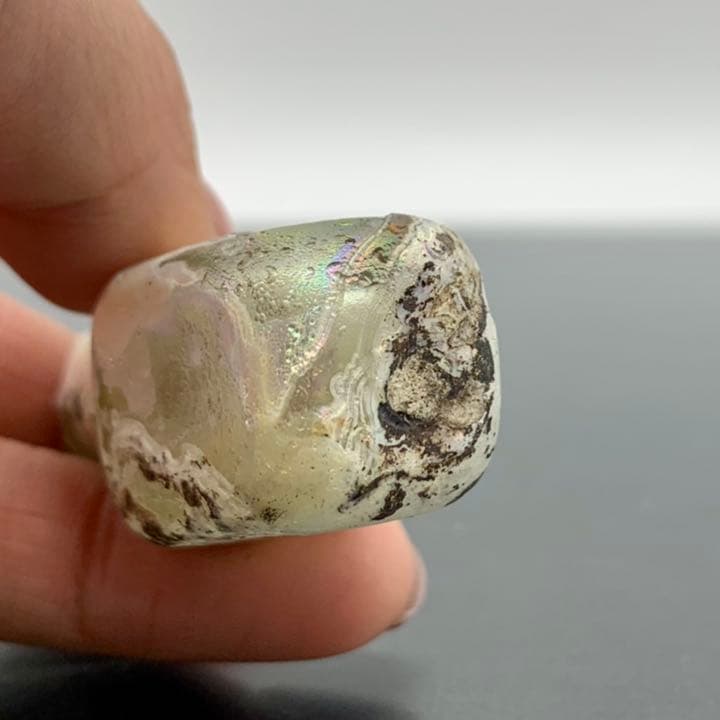 【古代 ガラス】ローマングラス ボトル