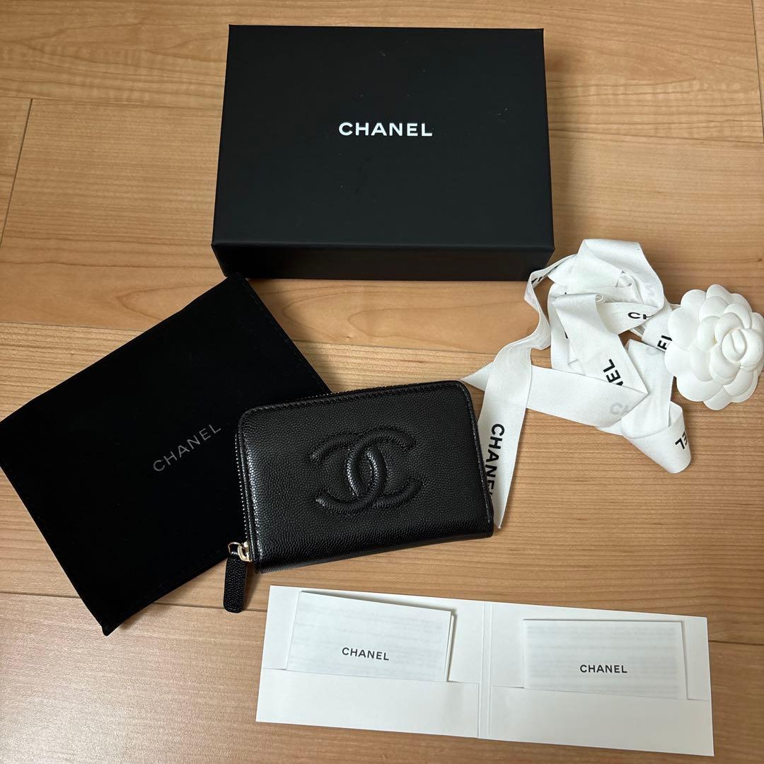 CHANEL シャネル　ジップパース　正規品　2025新作デザイン　新品