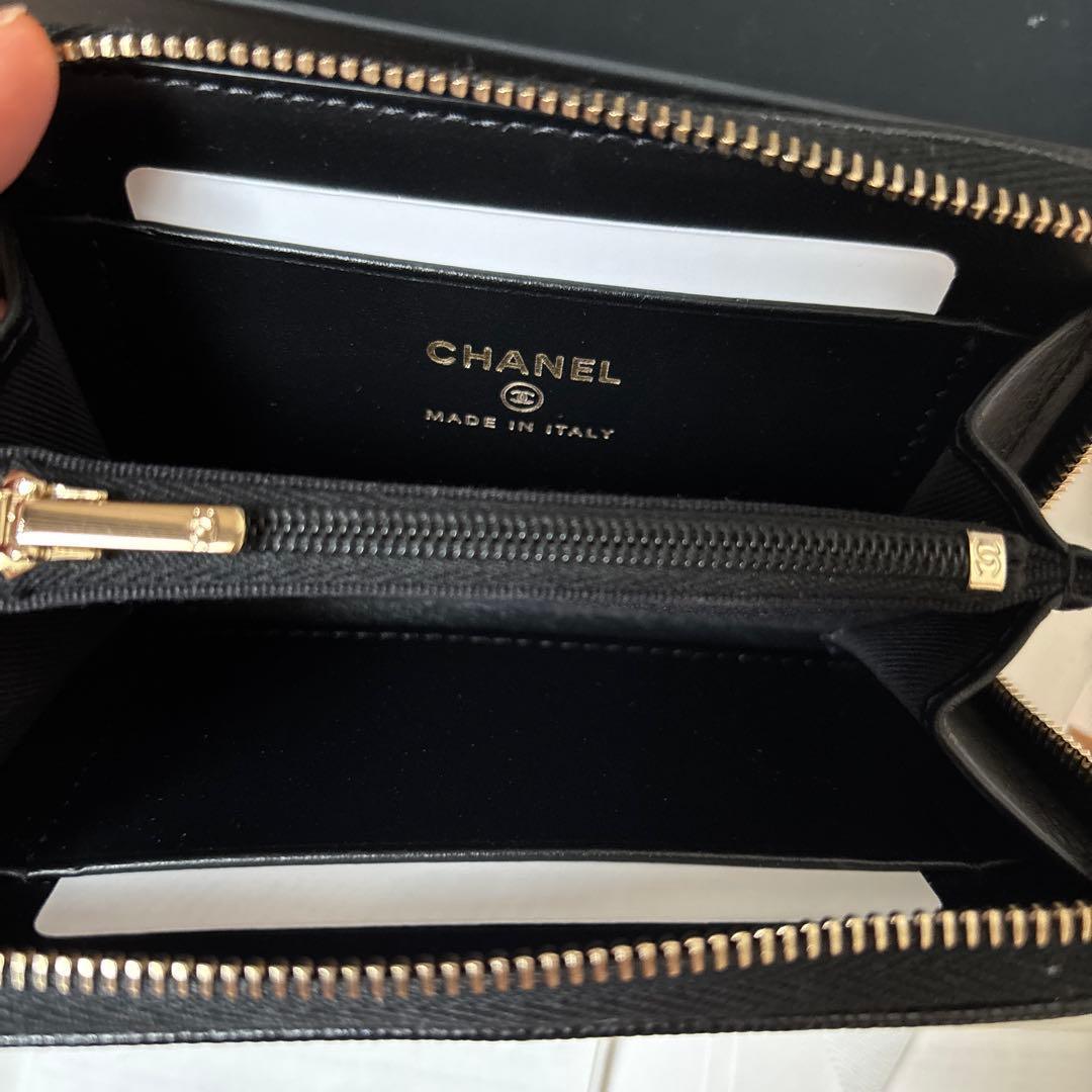 CHANEL シャネル　ジップパース　正規品　2025新作デザイン　新品